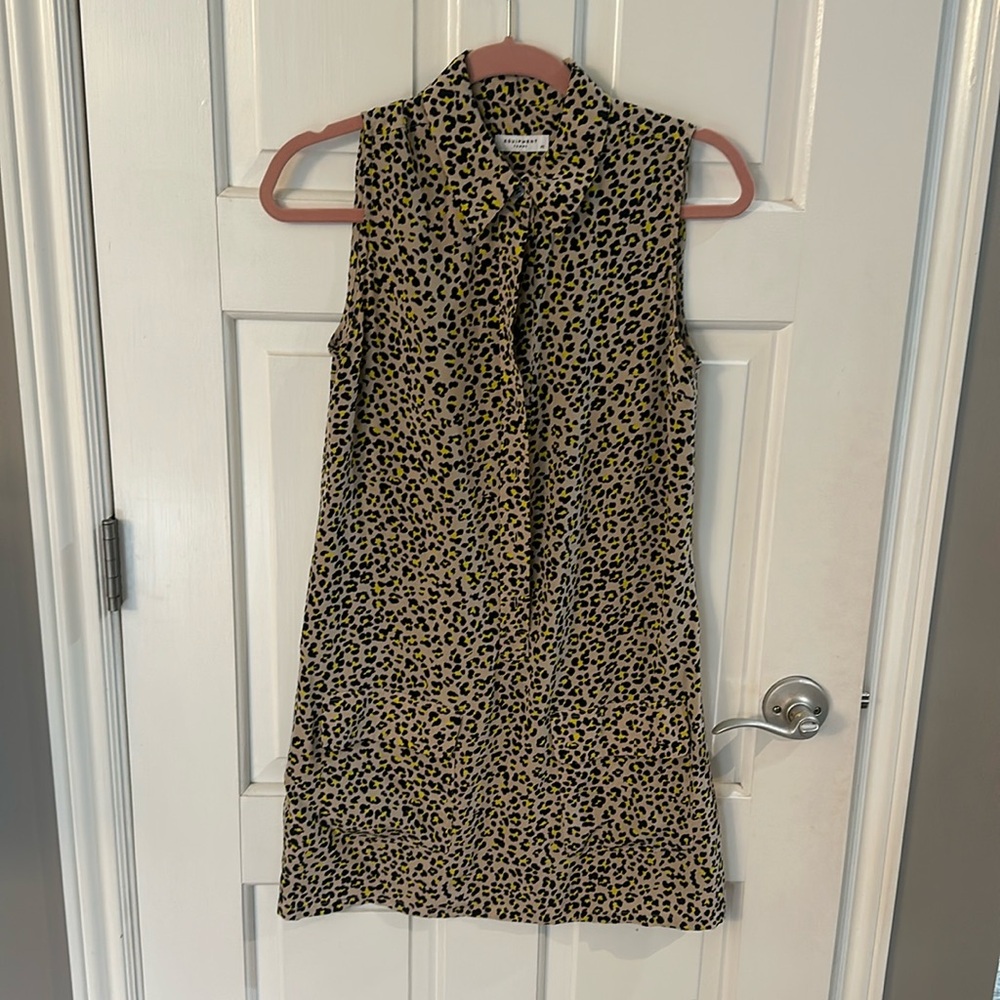Gorgeous equipment shirt dress. XS.